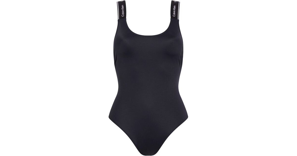 Maillot de bain Calvin Klein Swimwear en Noir | ABOUT YOU