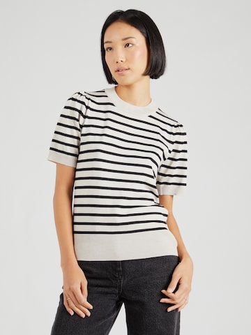 SAINT TROPEZ Pullover 'Mila' in Grau: Vorderseite