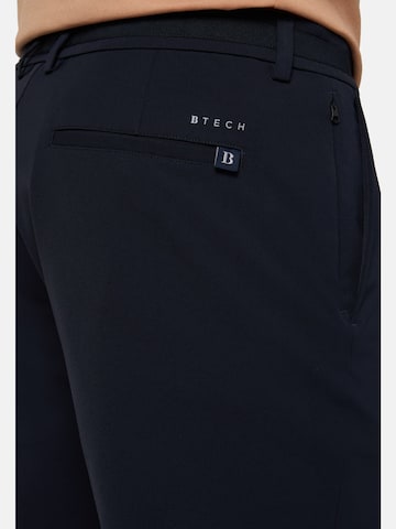 Boggi Milano Regular Shorts in Blau