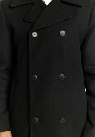 DreiMaster Klassik Демисезонное пальто в Черный