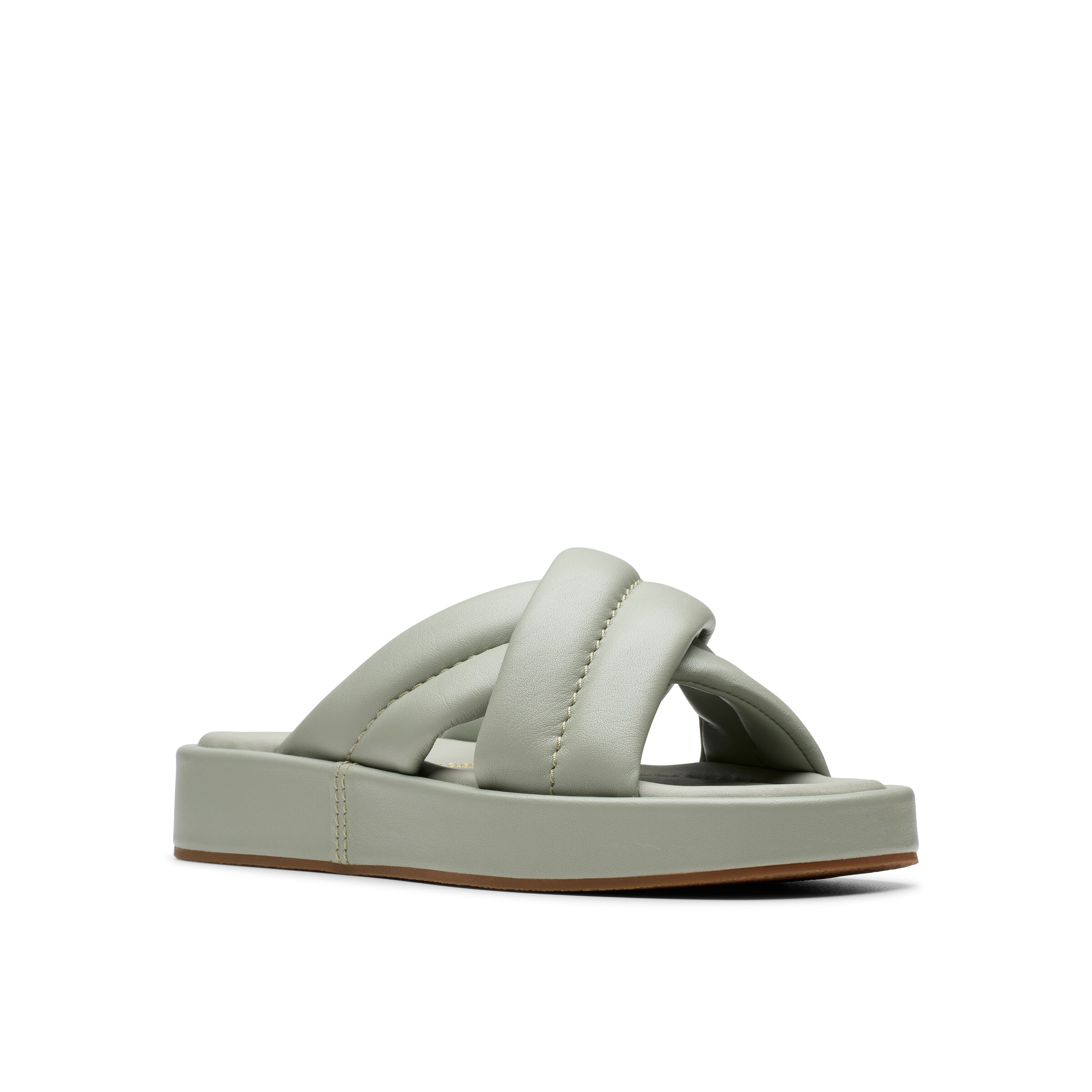 CLARKS Mules in Green