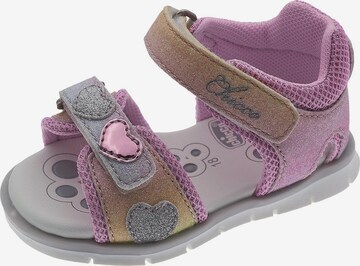 CHICCO Sandalen 'Fernanda' in Roze: voorkant