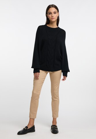 RISA Sweater 'Teylon' in Black