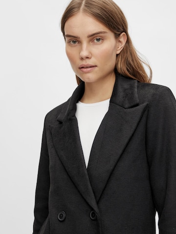 OBJECT Between-Seasons Coat in Black