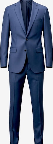 Keskin Collection Suit 'Anzug 2 teilig Slim Fit viele Farben' in Blue: front
