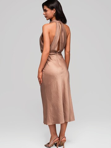 Abito da sera di Ombre in beige