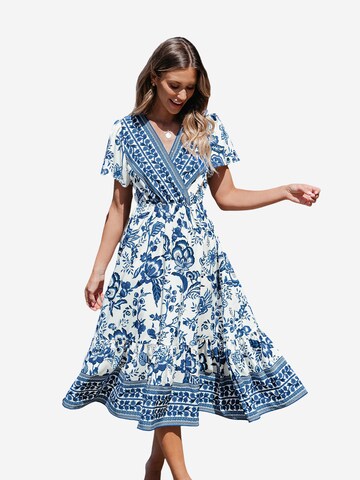 Cupshe Summer Dress in Blue