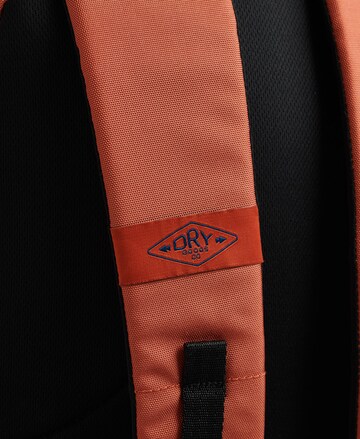 Superdry Backpack in Orange