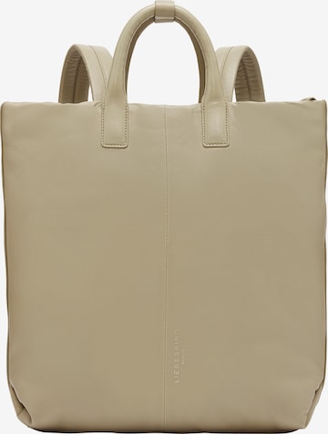 Liebeskind Berlin Rucksack in Beige: predná strana