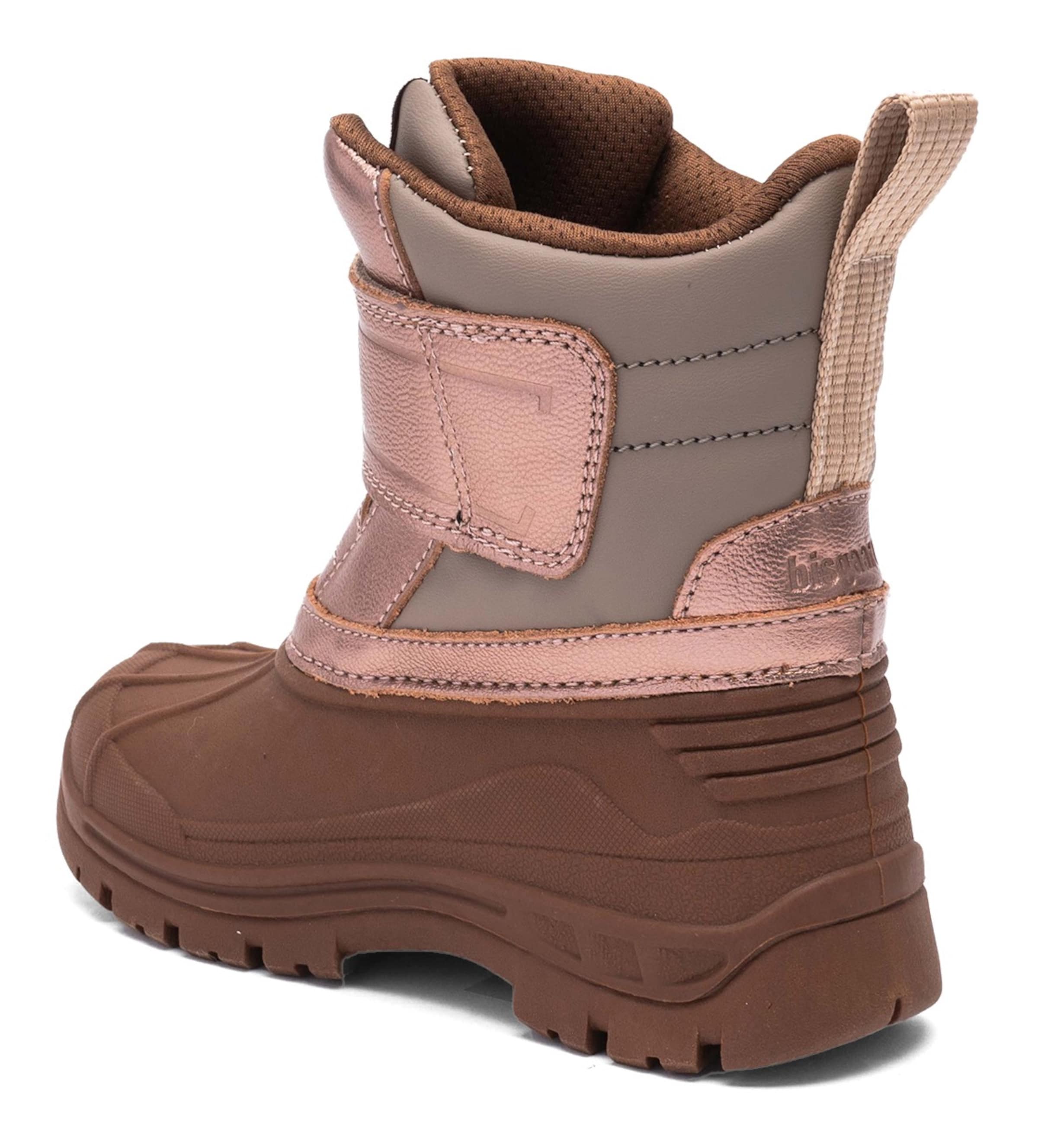 BISGAARD Snow Boots in Pink