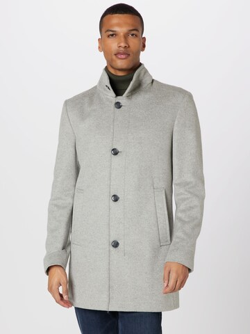 STRELLSON Ανοιξιάτικο και φθινοπωρινό παλτό 'Finchley' σε γκρι: μπροστά