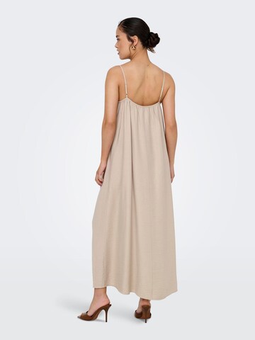 ONLY Dress in Beige