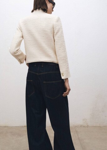 MANGO Jacke 'Diamond' in Beige