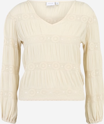 Vila Petite - Blusa 'LEA' en beige: frente