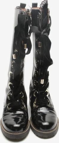 Twin Set Dress Boots in 38 in Black