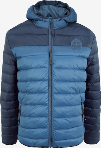 BLEND Between-Season Jacket 'Nino' in Blue: front