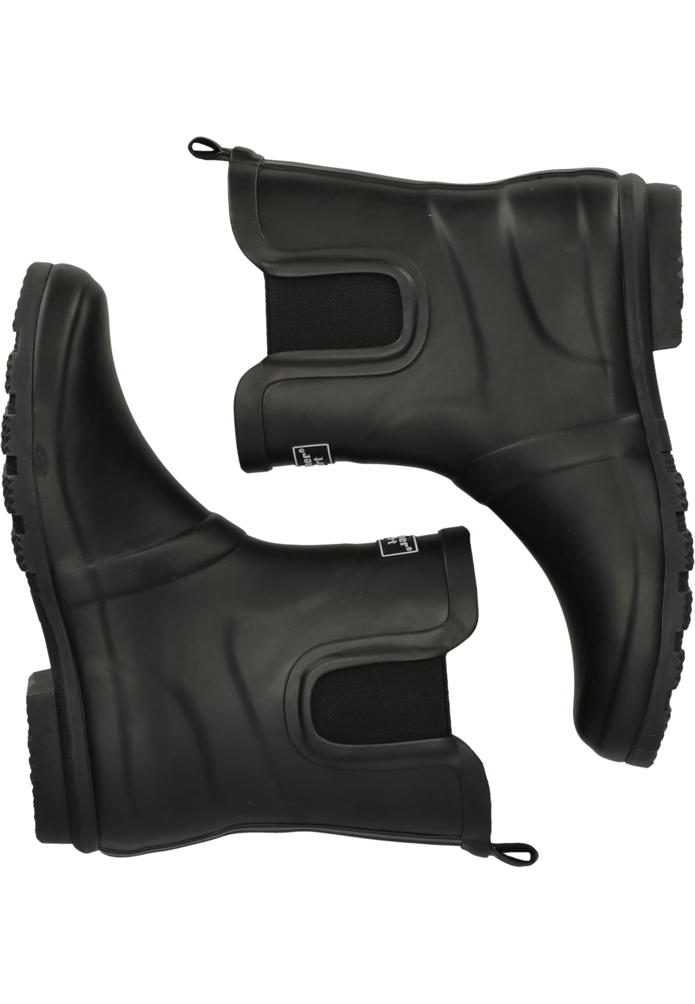 Weather Report Gummistiefel 'Silverwater V2' in Schwarz