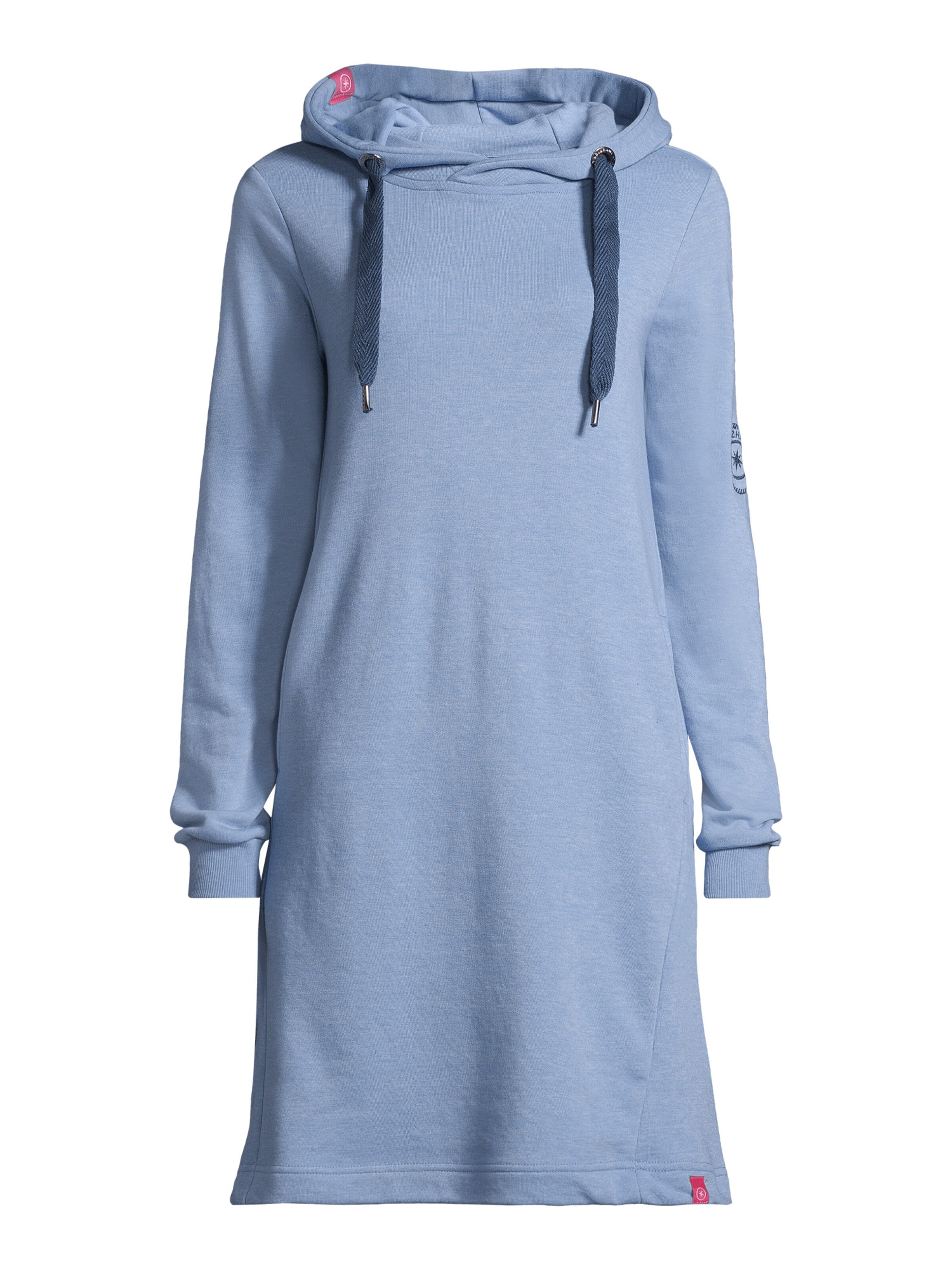 salzhaut Jurk in Blauw: voorkant