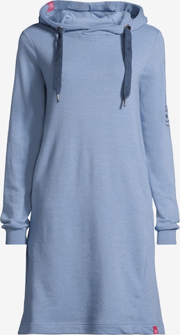 salzhaut Jurk in Blauw: voorkant