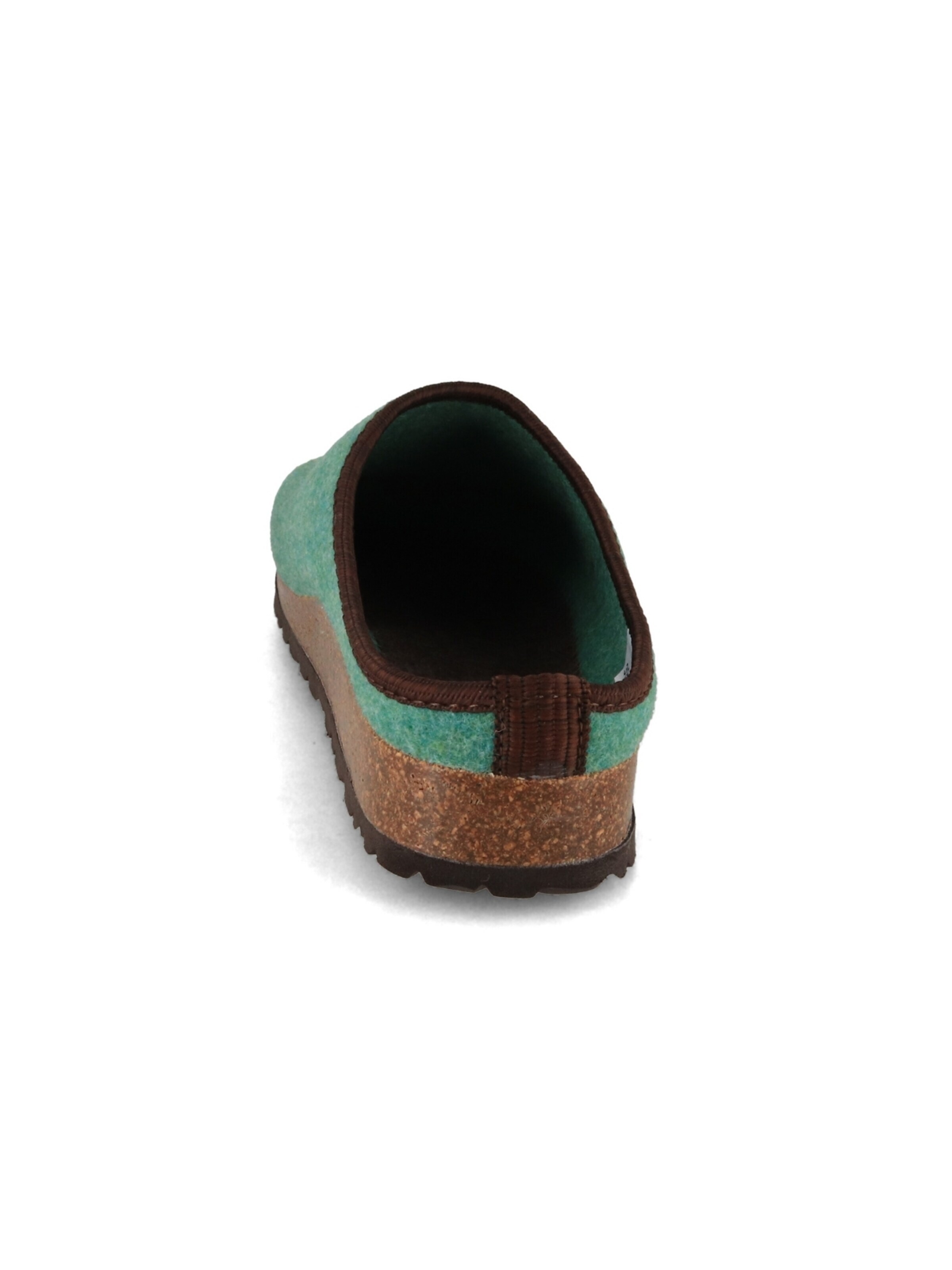 Tuffeln Slipper 'Komfort' in Green