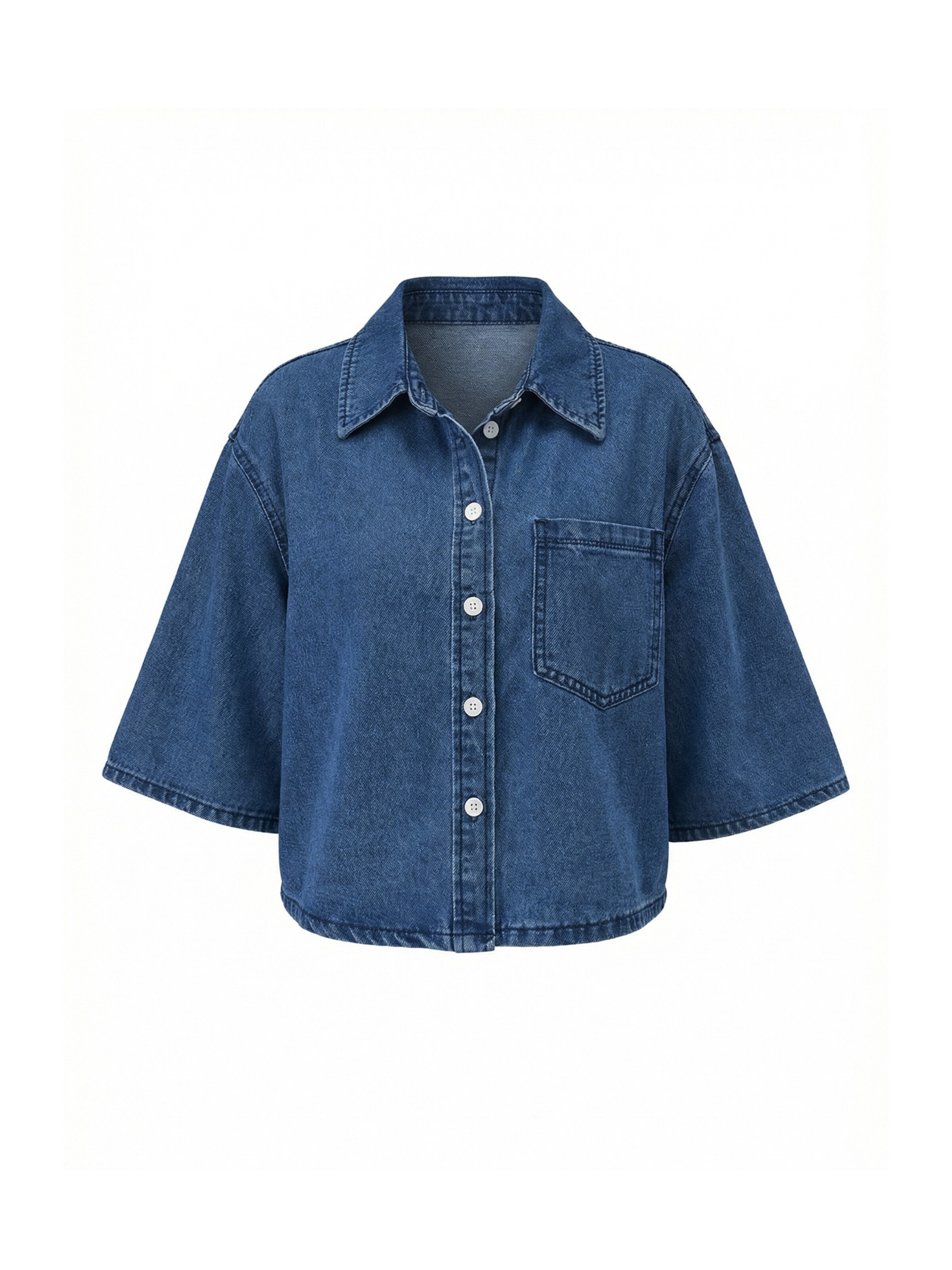 Imily Bela Blouse in Blue: front