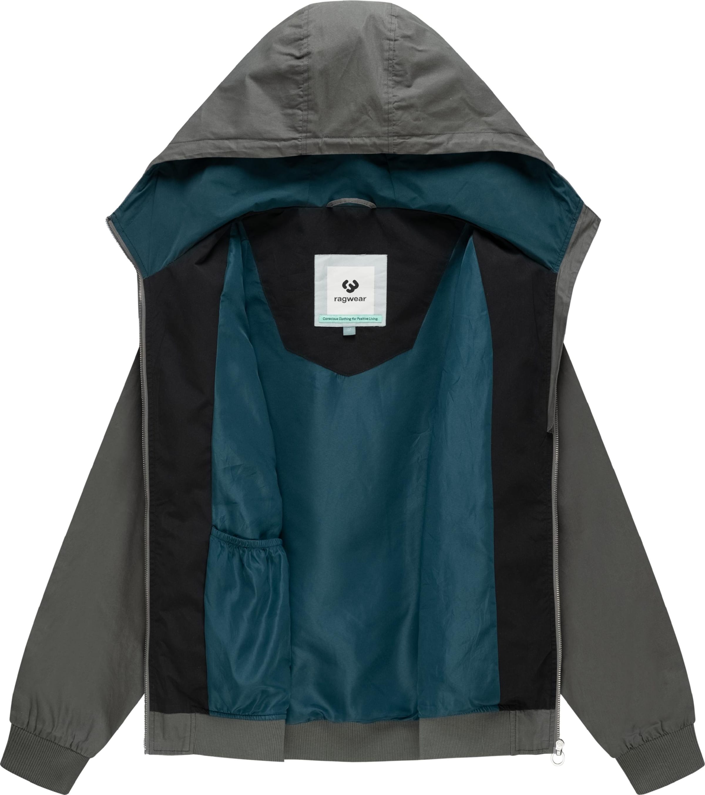 Veste mi-saison 'Stewie Vintage' Ragwear en gris