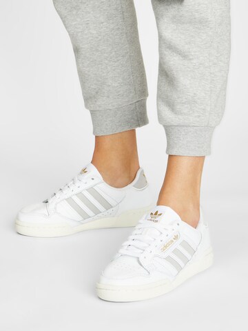 ADIDAS ORIGINALS Platform trainers 'CONTINENTAL 80' in White: front