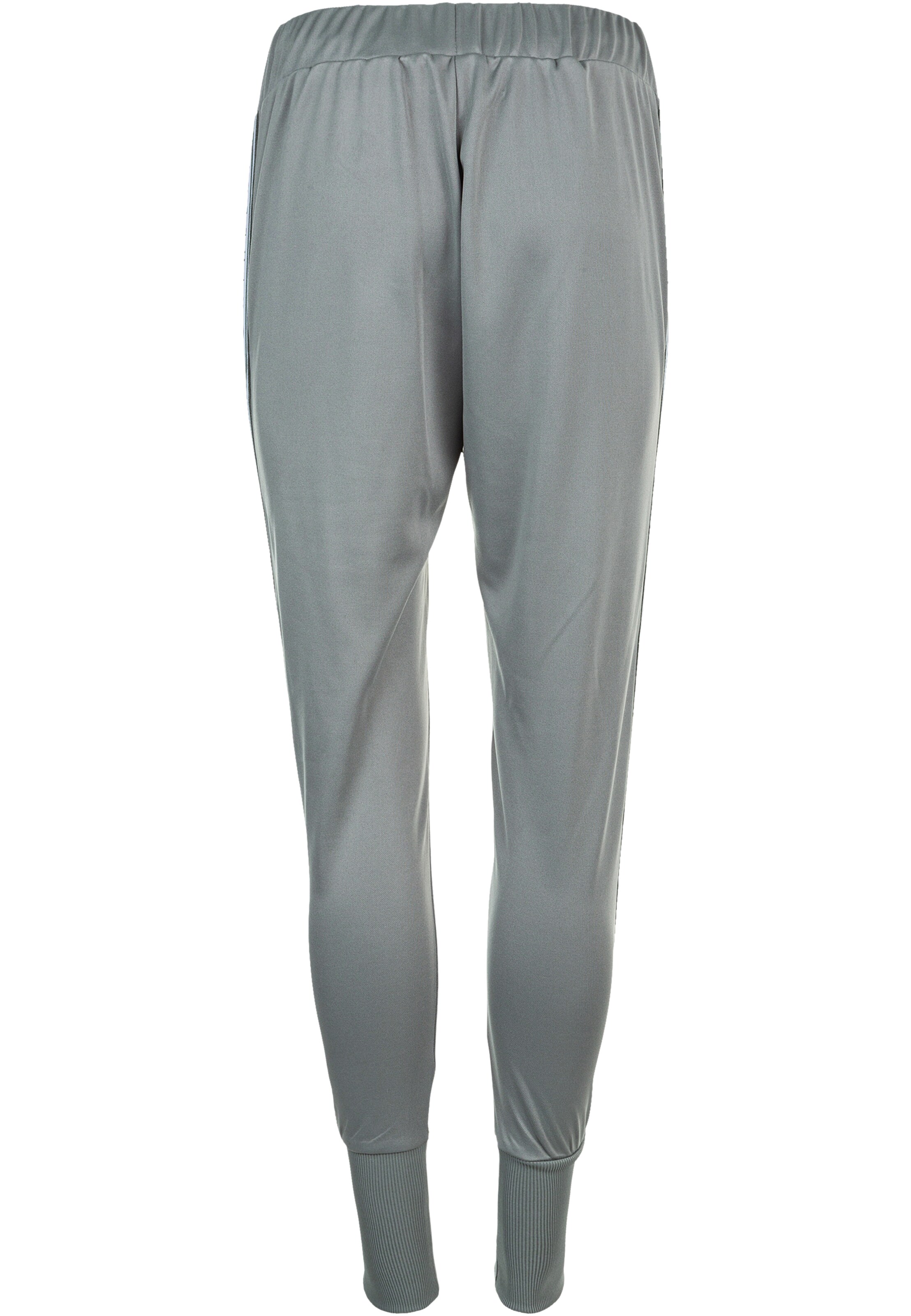Athlecia Zwężany krój Spodnie sportowe 'Sella' w kolorze szary