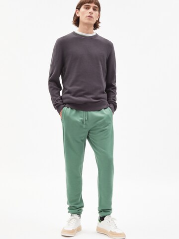 ARMEDANGELS Tapered Pants 'Aadan' in Green