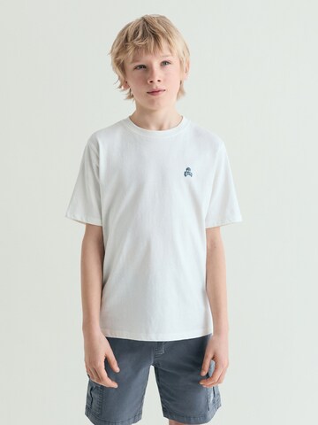 Scalpers Funktsionaalne särk ' ', värv valge