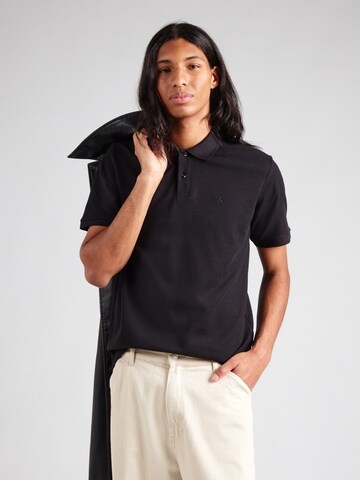 JACK & JONES Shirt 'JJEAUSTIN' in Zwart: voorkant