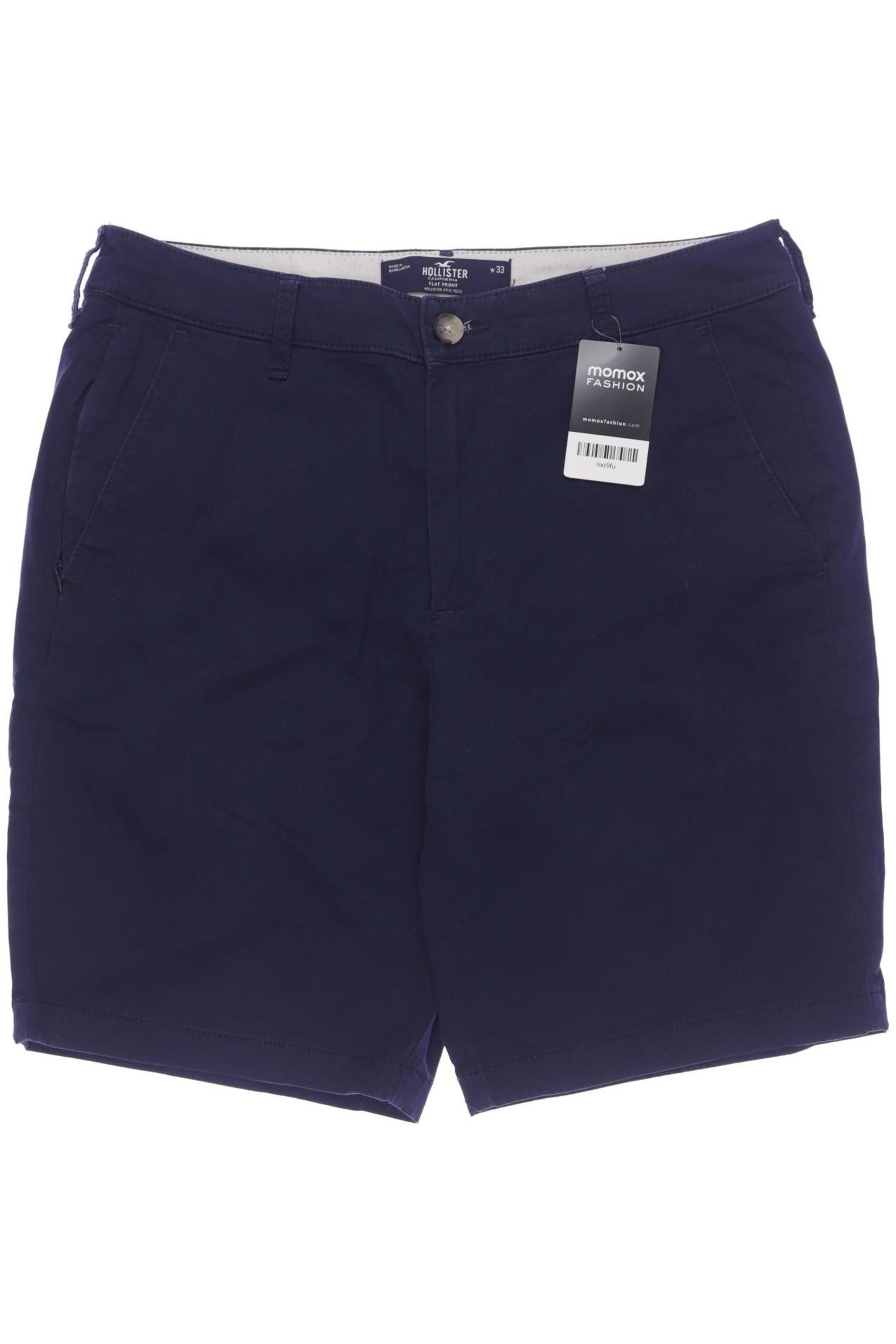 HOLLISTER Shorts in 33 in Blue: front