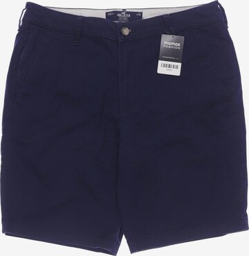 HOLLISTER Shorts in 33 in Blue: front