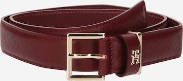 Ceinture TOMMY HILFIGER en rouge : devant