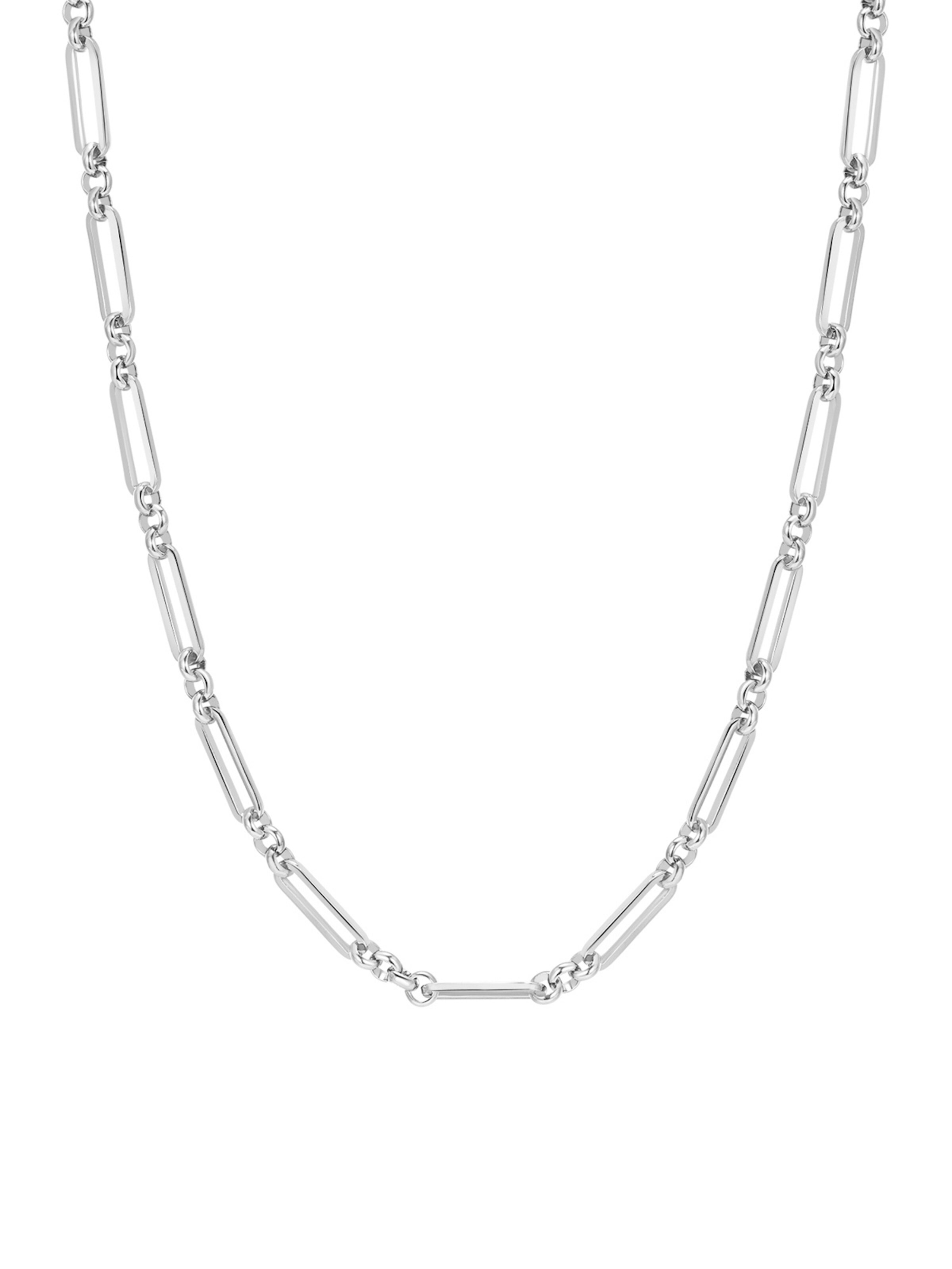 Hey Happiness - Cadena 'Link Rail' en plata