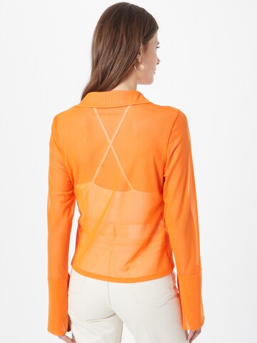 NA-KD Bluse in Orange