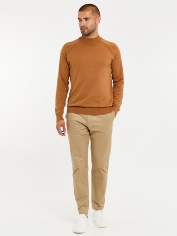 Threadbare Pullover in Beige