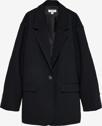 TOPSHOP Блейзер 'LOUISE' в Черный: спереди