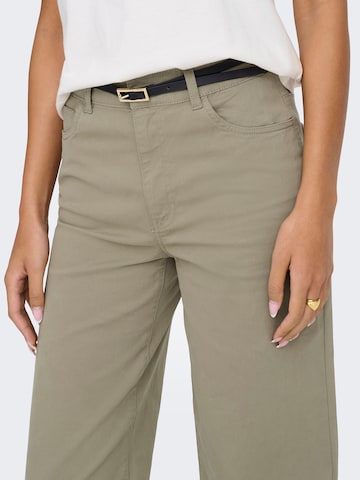 ONLY Широкий Штаны 'ONLMADISON-STELLA' в Серый