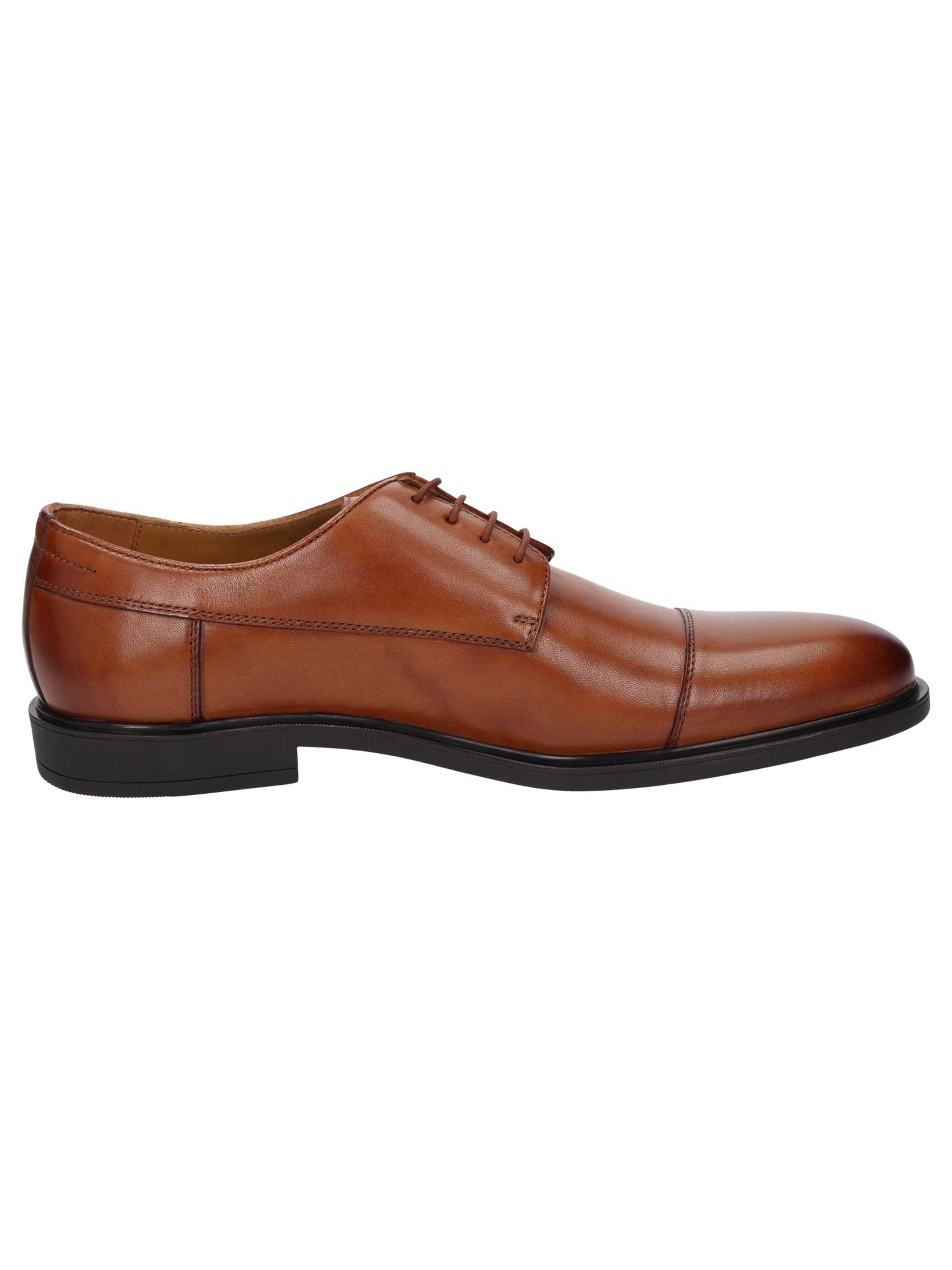 SIOUX Lace-up shoe 'Lopondor-701' in Brown