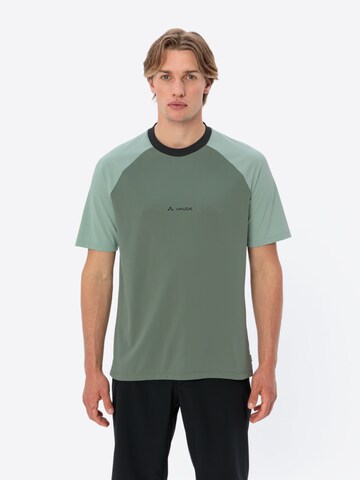VAUDE Performance shirt 'Loamer' in Green: front
