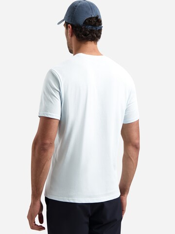 No Excess Shirt in Blue: back
