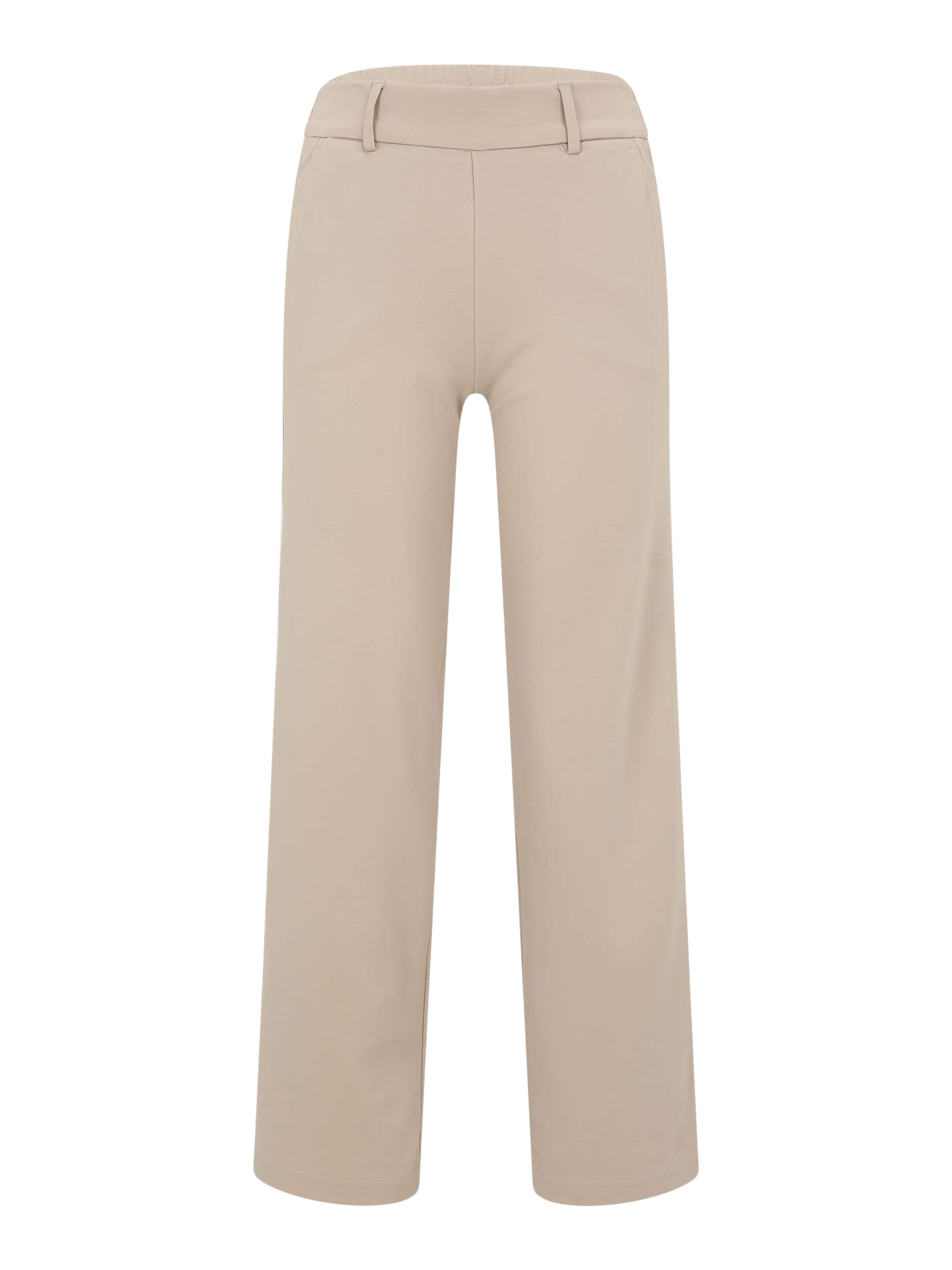 Regular Pantalon 'ONLPOPTRASH' Only Petite en beige : devant