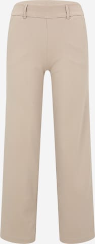Only Petite Regular Trousers 'ONLPOPTRASH' in Beige: front