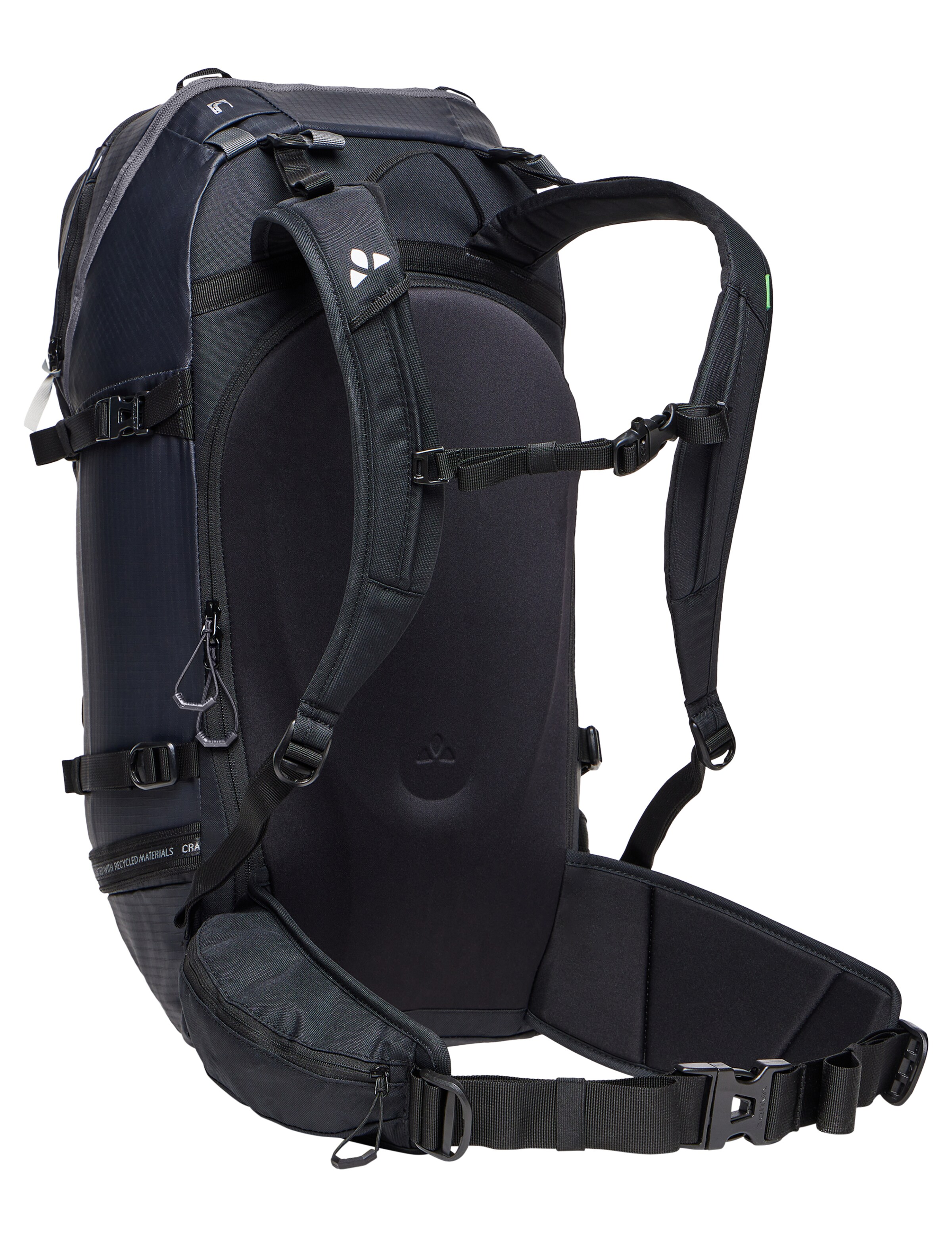 VAUDE Sports Backpack in Black