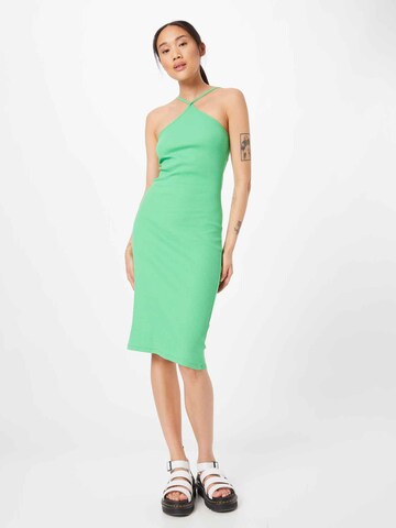 Robe 'Malia' PIECES en vert