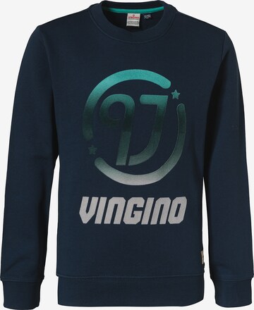 VINGINO Sweatshirt 'NASSOR' in Blue: front