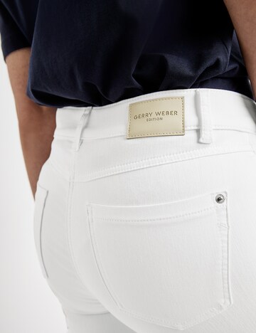 GERRY WEBER Skinny Jeans in Weiß