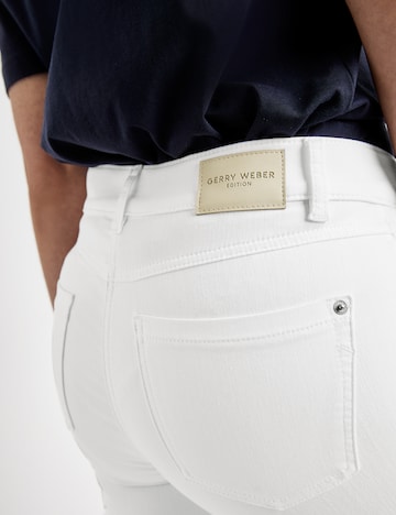 GERRY WEBER - Skinny Vaquero en blanco