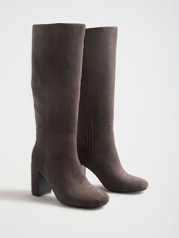 Lipsy Stiefel in Grau